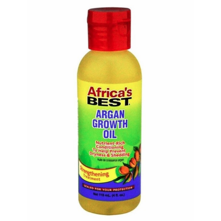 Africa's Best Argan Growth Oil 4 oz